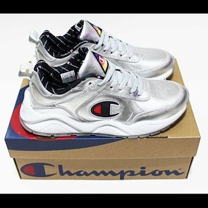 champion silver sneakers